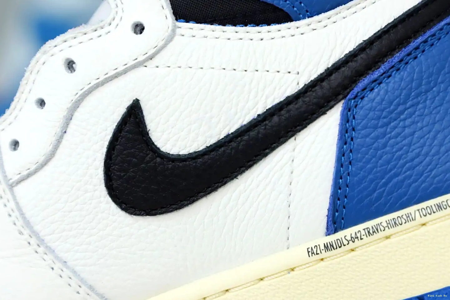 1 HIGH TRAVIS AIR DESIGN X SCOTT FRAGMENT RETRO X JORDAN Kimikick 0405